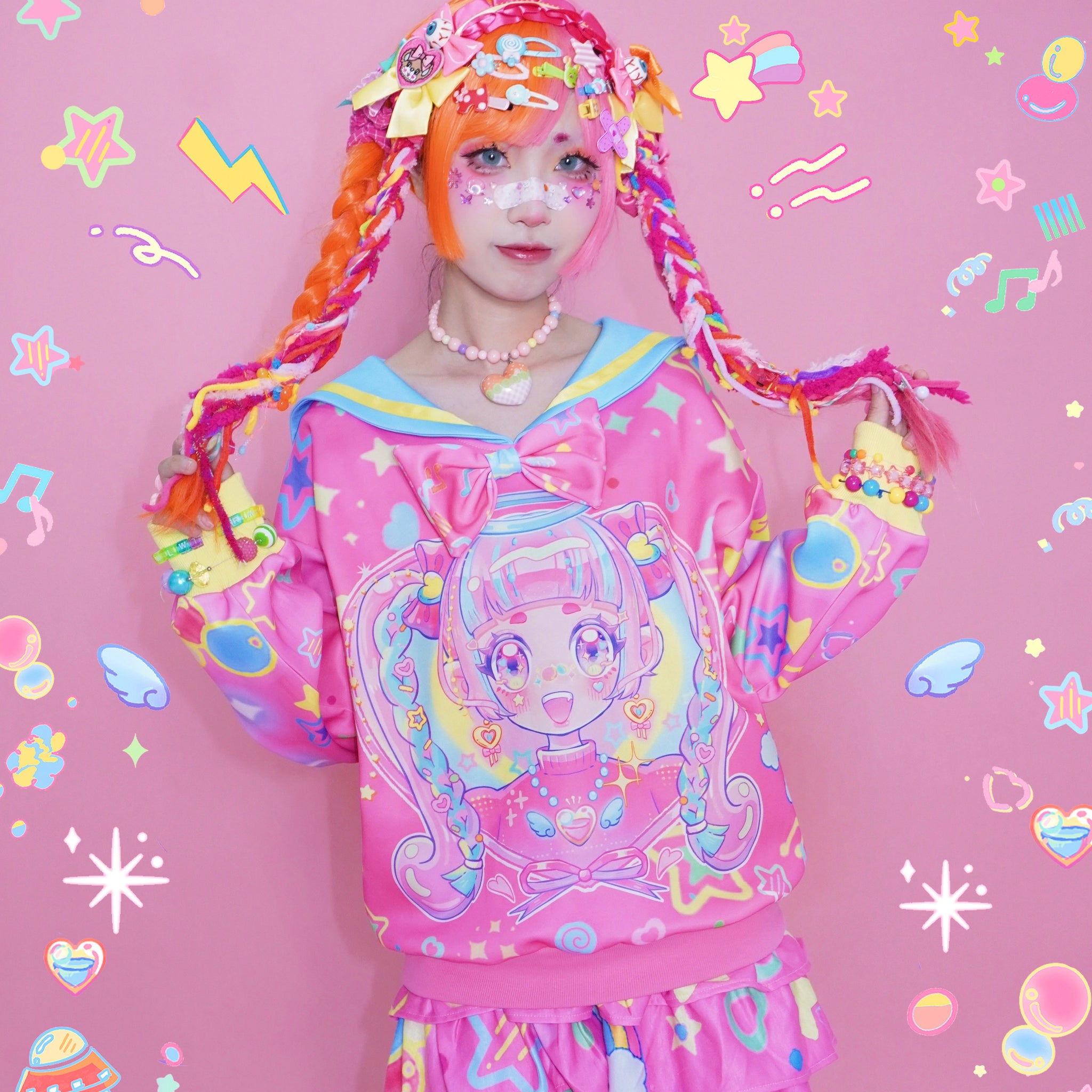 Dream Bubble kawaii decora set