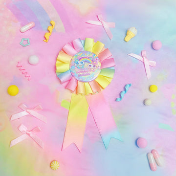 Dreamy Macaron Badge&Corsage