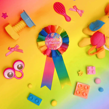 Dream Bubble rainbow kawai Badge&Corsage