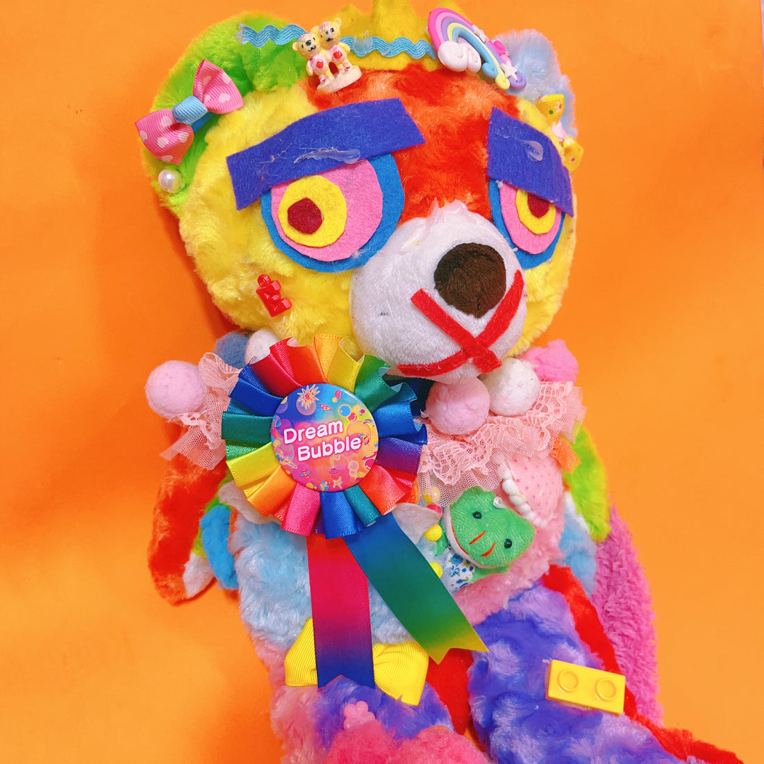 Dream Bubble rainbow kawai Badge&Corsage